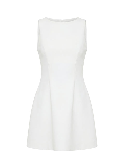 Anse Mini Dress White
