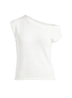 Ashfield Off Shoulder Top White