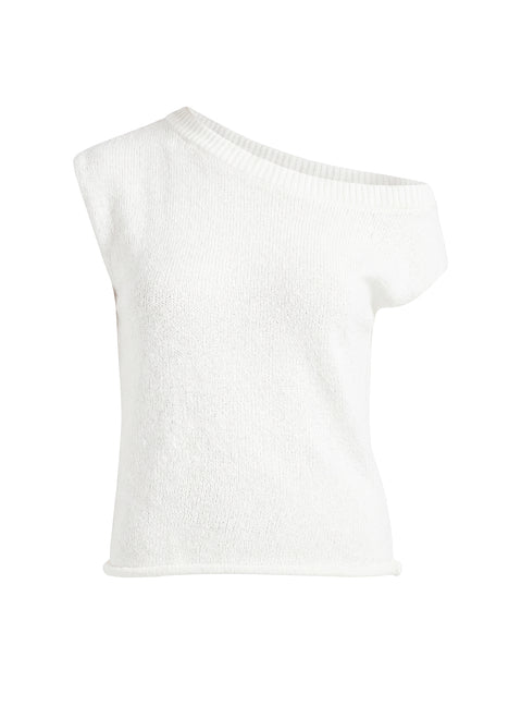 Ashfield Off Shoulder Top White