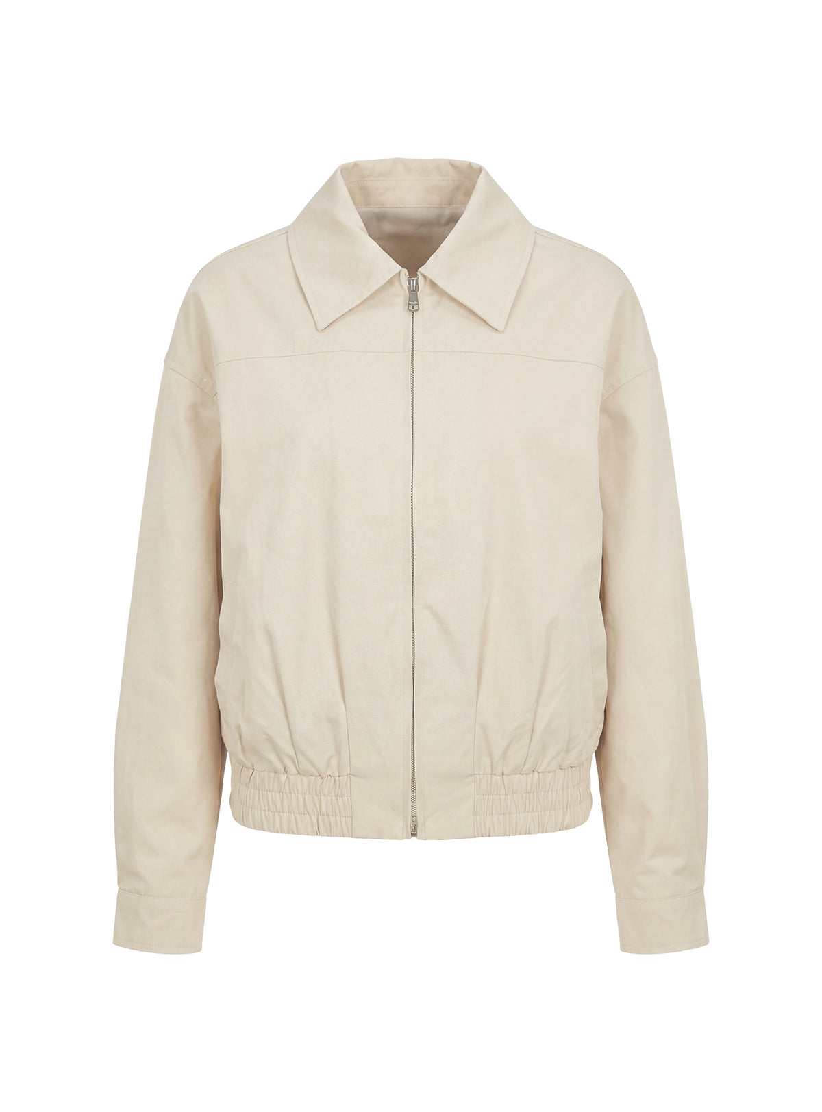 Call You Up Bomber Jacket Sand