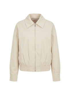 Call You Up Bomber Jacket Sand