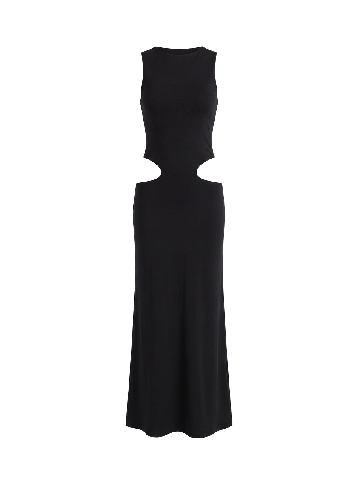Camilah Cut Out Maxi Dress Black