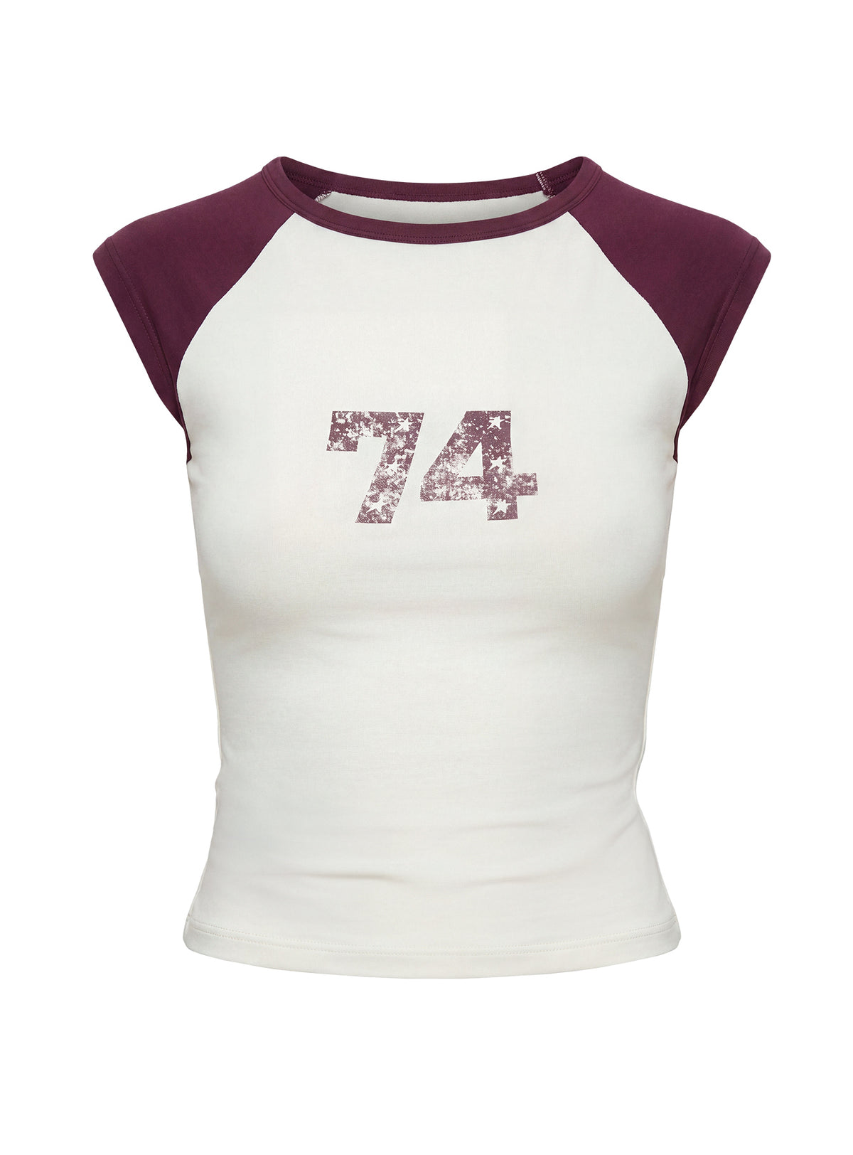 Celea Cap Sleeve Raglan Tee Multi