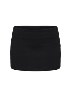 Daily Define Micro Skort Black