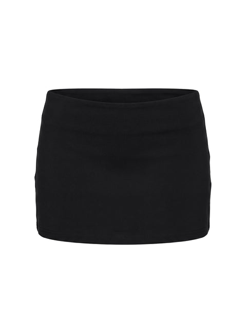 Daily Define Micro Skort Black