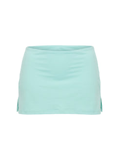 Daily Define Micro Skort Turquoise