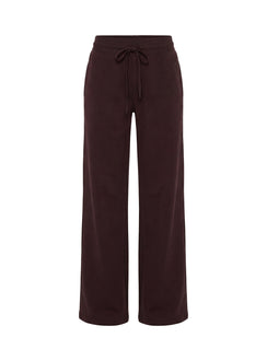 Dodie Wide Leg Pants Washed Brown