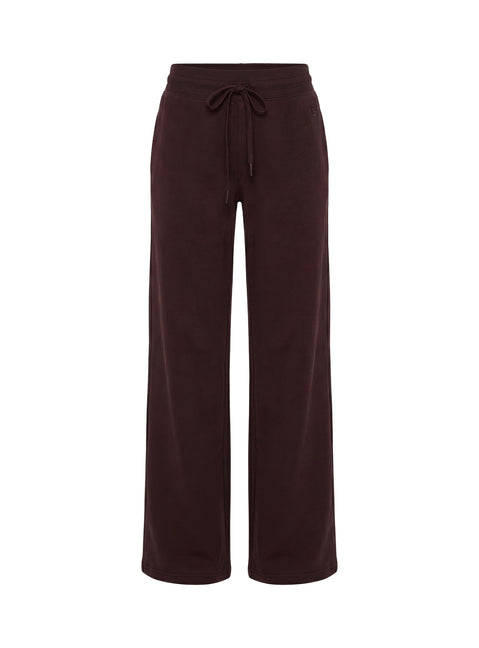 Dodie Wide Leg Pants Washed Brown