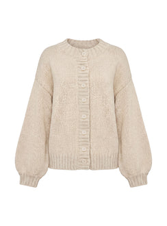 Edern Cardigan Cream