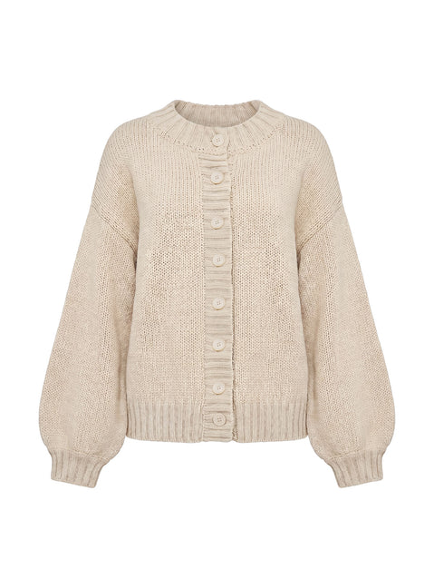 Edern Cardigan Cream