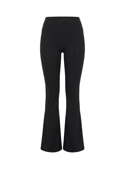 Energize Active Invisible Scrunch Flare Leggings Black