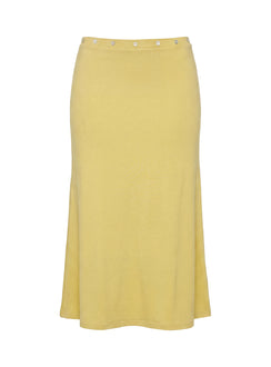 Featuring the Esperia Button Midi Skirt Green in womens-skirts with fitted aline silhouette product Princess Polly