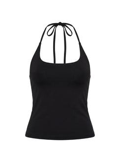Ezekiel Nylon Top Black