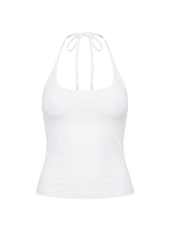 Ezekiel Nylon Top White
