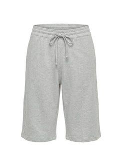 Kether Longline Basketball Studs Short Grey Marle