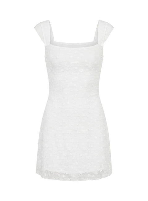 Lanchester Mini Dress White Tall