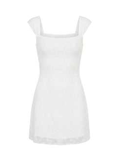 Lanchester Mini Dress White