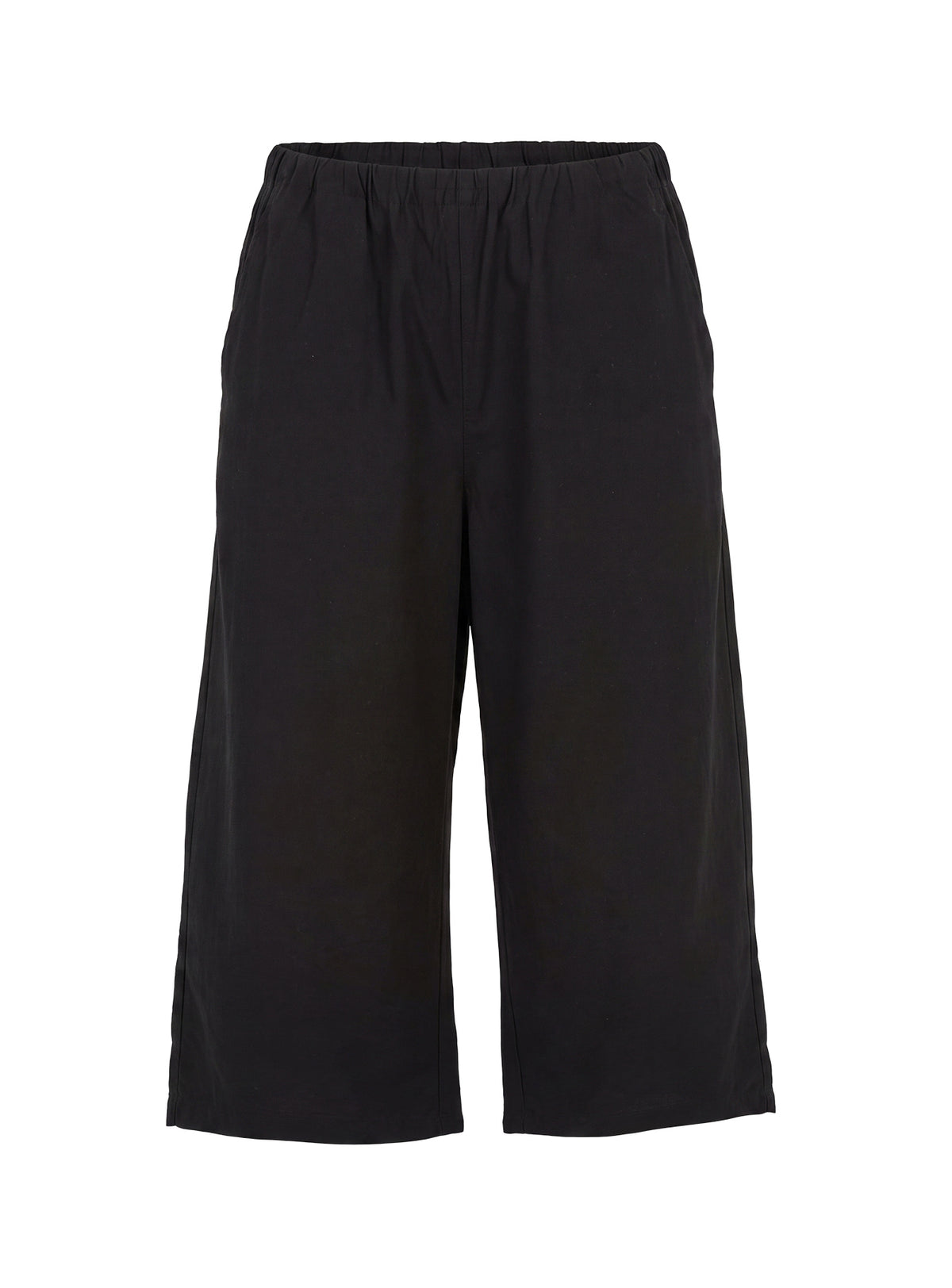 Lunea Concealed Waistband 3/4 Pant Black Tall