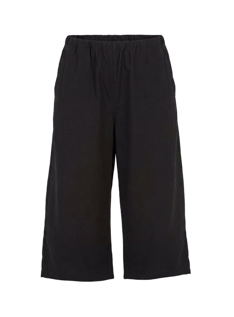 Lunea Concealed Waistband 3/4 Pant Black Petite