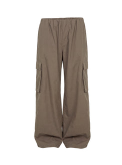 Lunea Concealed Waistband Cargo Pants Charcoal Petite