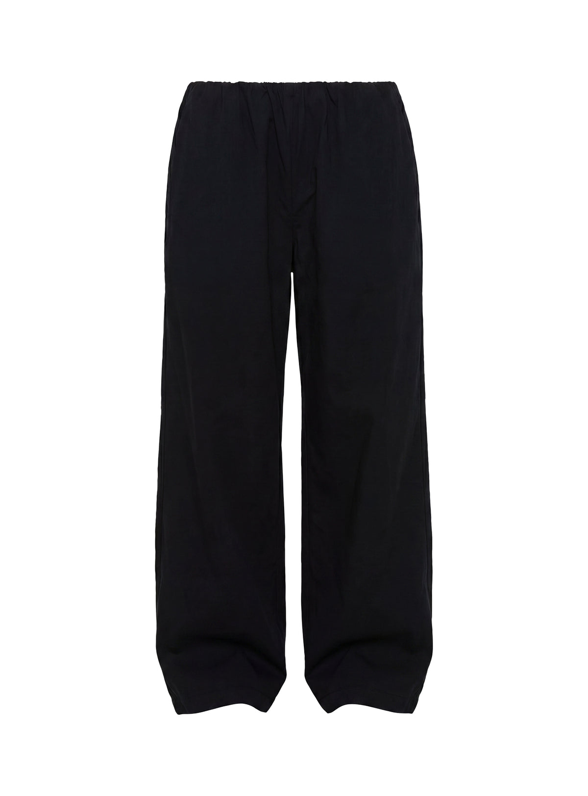 Lunea Concealed Waistband Pants Black Tall