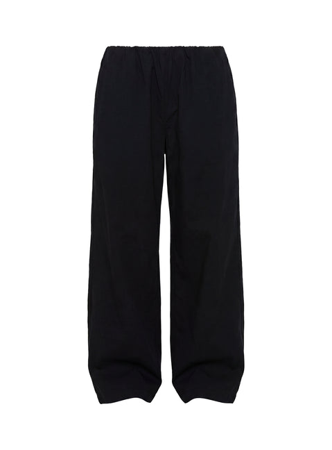Lunea Concealed Waistband Pants Black Petite