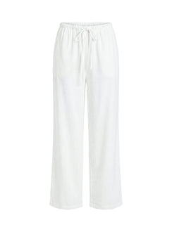 Parklea Linen Blend Pants White