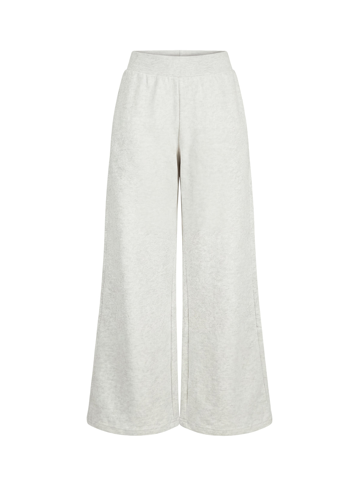 product Princess Polly Peaks Flared Track Pants Snow Marle Mid Rise Pants Pants 