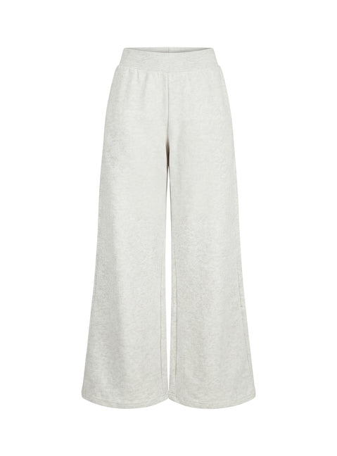product Princess Polly Peaks Flared Track Pants Snow Marle Mid Rise Pants Pants 
