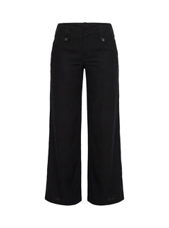 Pedra Wide Leg Pant Black