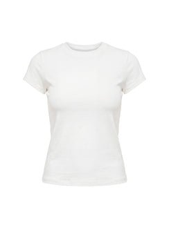 Prestige Longline Baby Tee Ivory