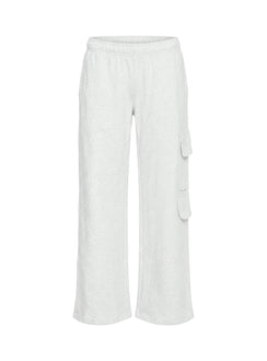 Rozanna Cargo Sweat Pants Grey Marle
