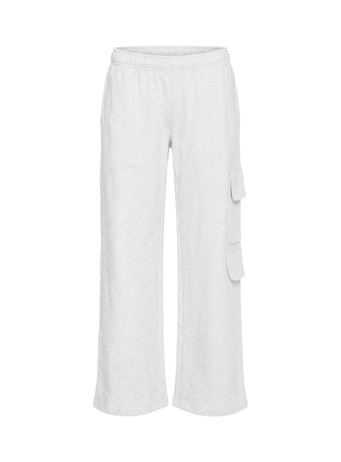 Rozanna Cargo Sweat Pants Grey Marle