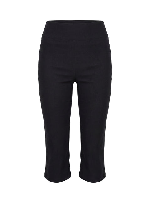 Samaira Capri Pant Black
