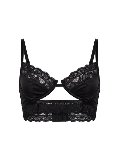 Skylar Bralette Black