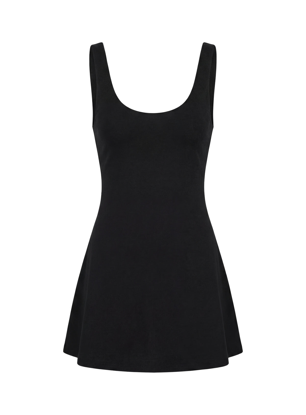 Sosa Jersey Scoop Romper Black