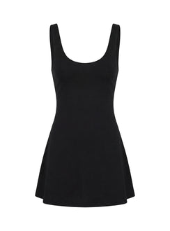 Sosa Jersey Scoop Romper Black