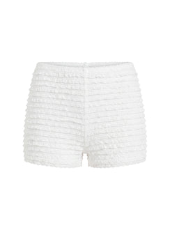 Think Fast Shorts White