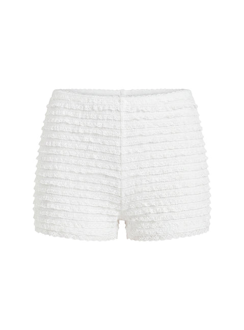 Think Fast Shorts White