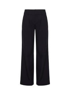 Two Lovers Low Rise Pants Black