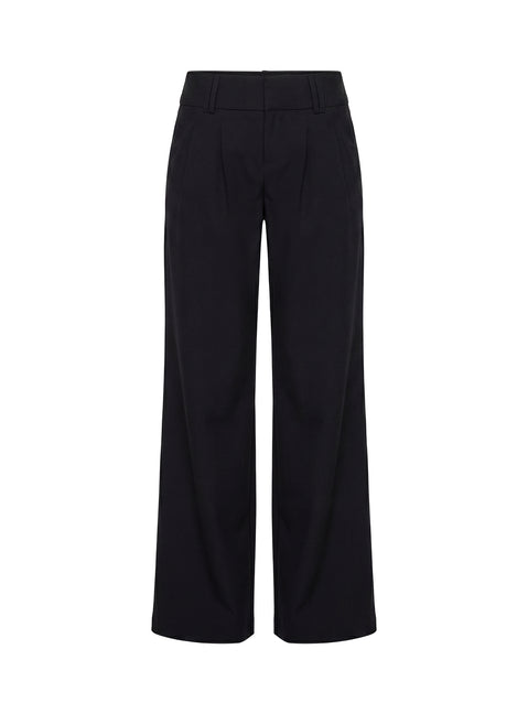 Two Lovers Low Rise Pants Black Petite