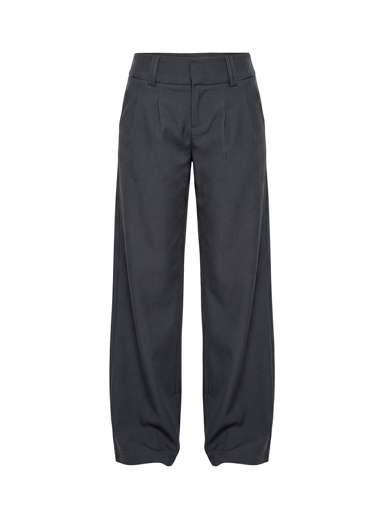 Introducing Two Lovers Low Rise Pants Slate in womens-regular-pants Princess Polly