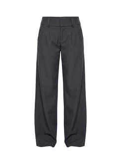 Introducing Two Lovers Low Rise Pants Slate in womens-regular-pants Princess Polly