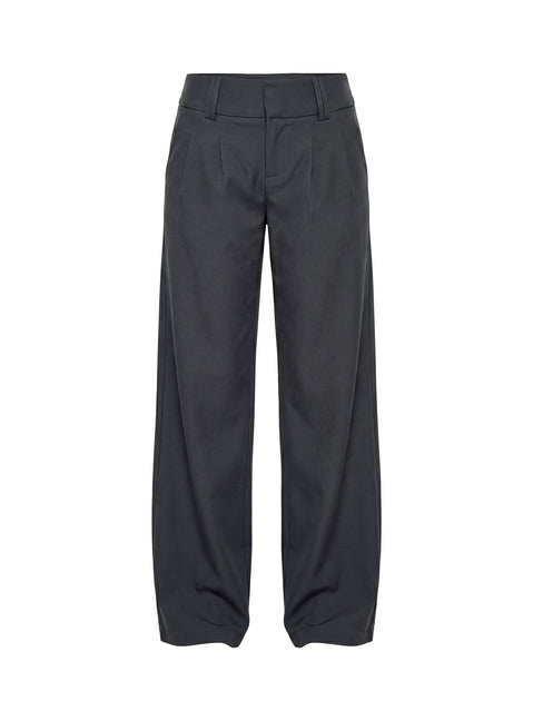 Introducing Two Lovers Low Rise Pants Slate in womens-regular-pants Princess Polly