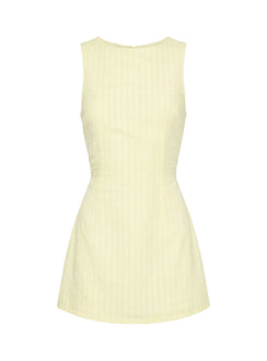 Yumiko Romper Yellow Petite