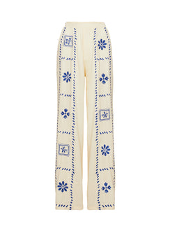 product Princess Polly Grazia Pants Cream / Blue 