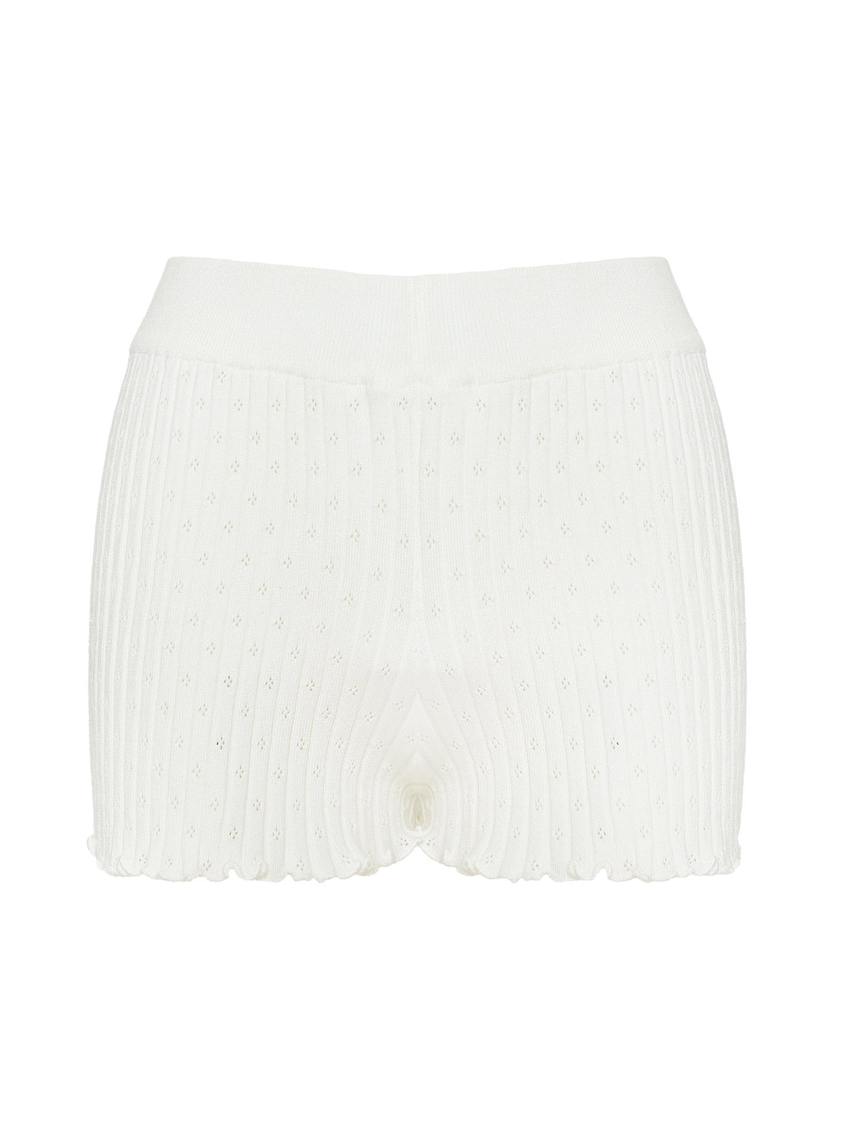 product Princess Polly Girl Gone Wild Shorts White High Waisted Shorts 