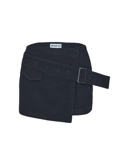 product Princess Polly Havenwood Mini Skirt Black Denim Mini Skirts 