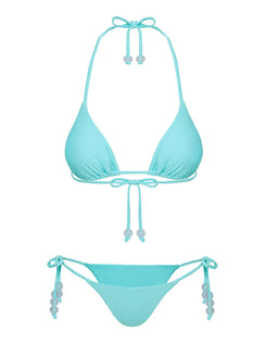 Bikini bottoms Tie side design, adjustable coverage, cheeky cut bottoms Good stretch, fully lined Princess Polly Lower Impact 