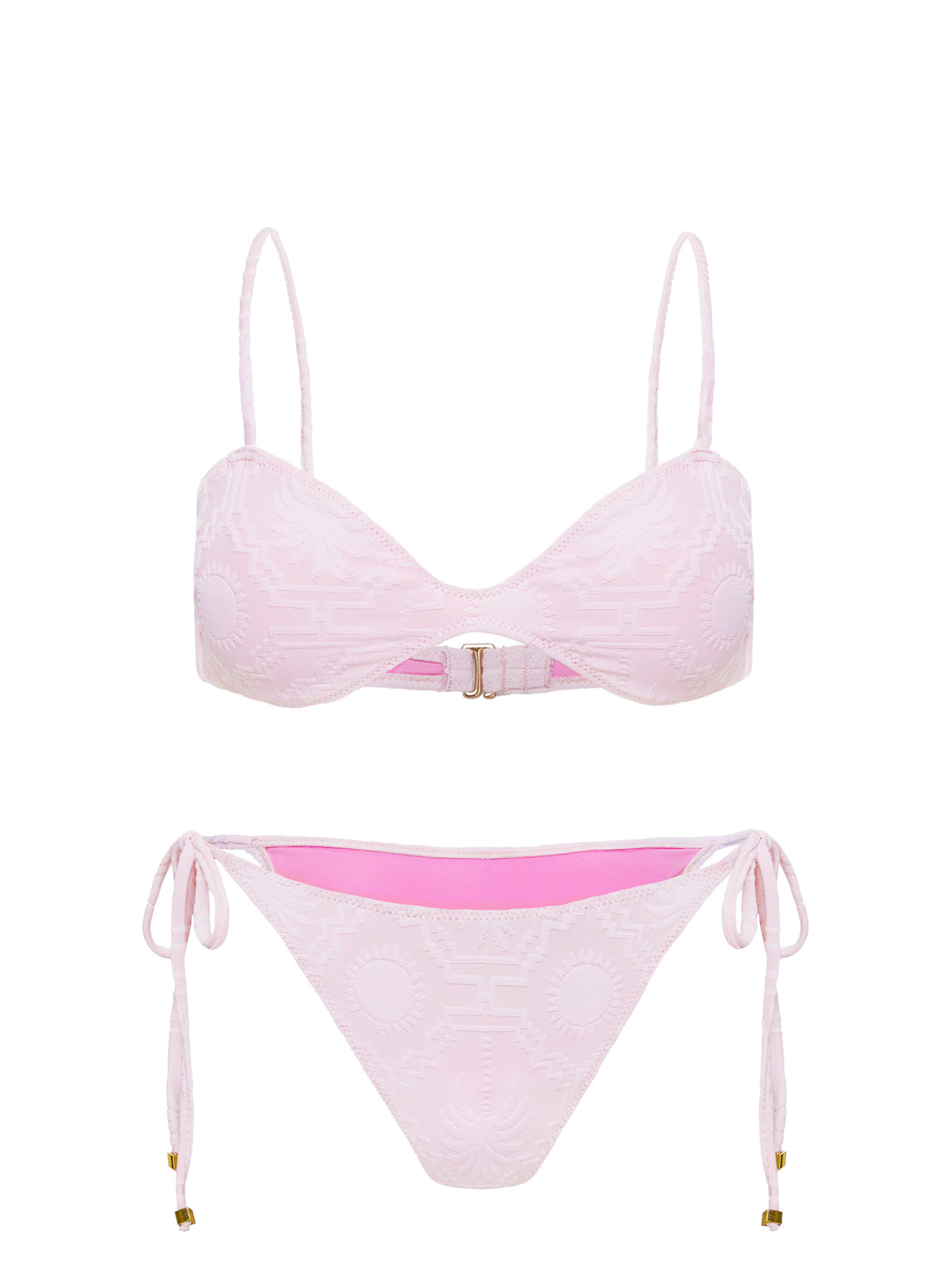 Keyton Bikini Top Pink